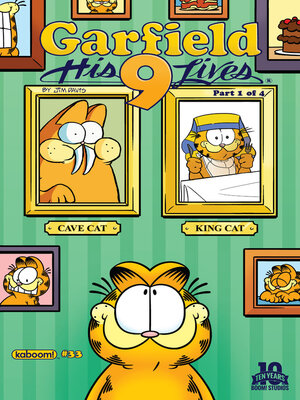 cover image of Garfield (2012), Issue 33